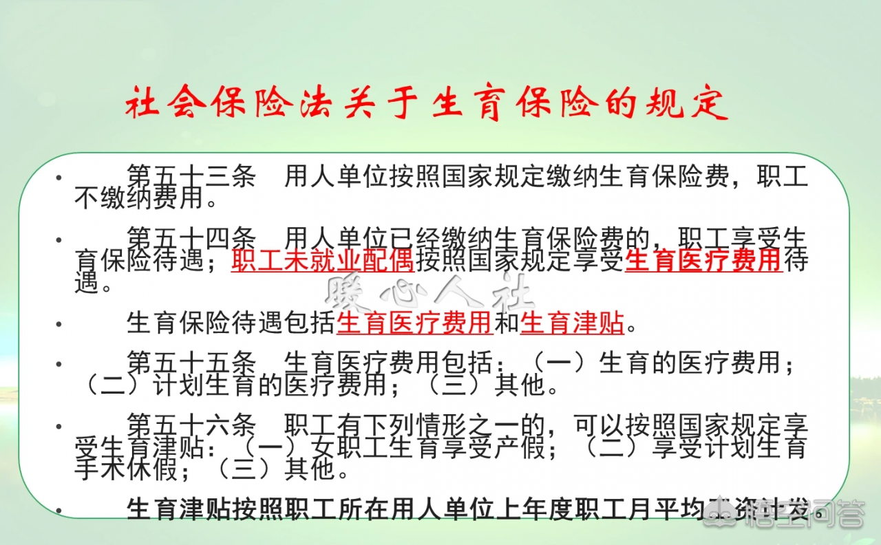 生育保险缴费及报销比率是怎么挂钩的？有哪些计算方法？