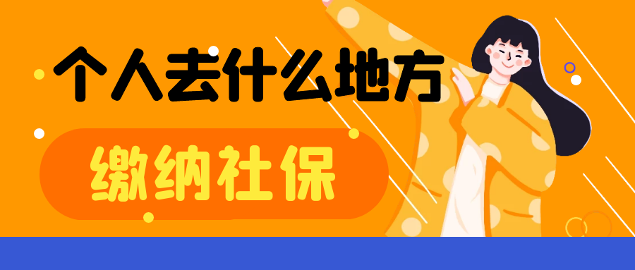 个人怎么缴纳社保？个人缴纳社保在哪里缴纳？