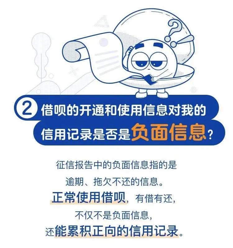 用借呗准时还，会影响个人信用吗？