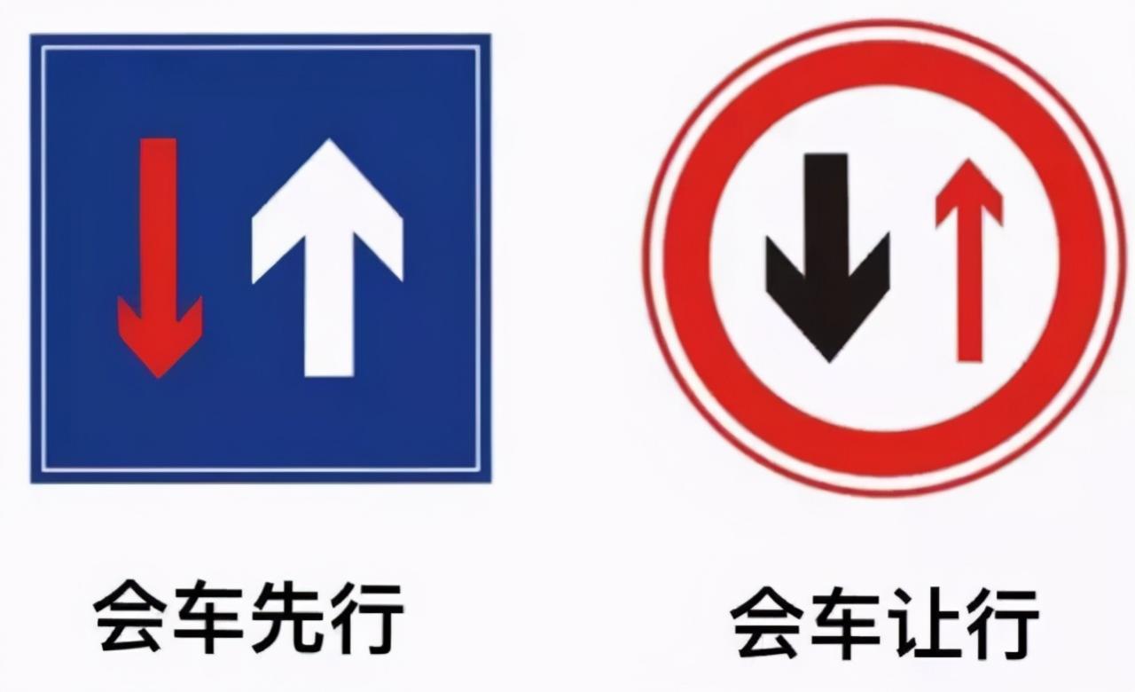 四个最需要了解的交通标志，不认识的话不仅会违章而且有安全隐患