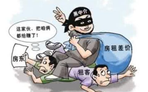 中介和买家联合骗卖房怎么办及卖房者被房产中介诈骗的案例分析)