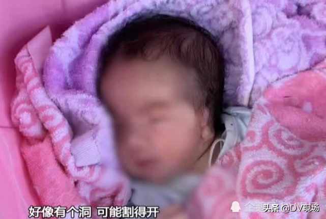 男子半夜遗弃两个月大女婴，至今无人认领