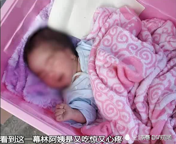 男子半夜遗弃两个月大女婴，至今无人认领