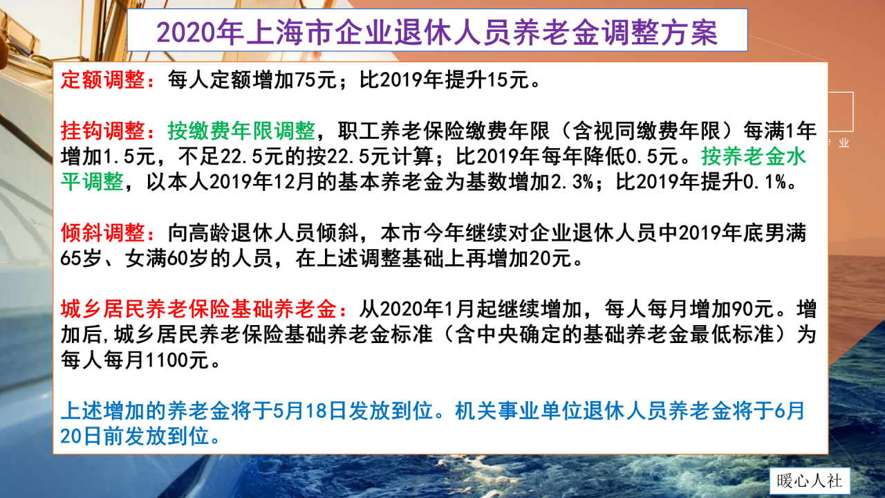 2021年企业退休人员会按照怎样的流程调整养老金，能涨多少？