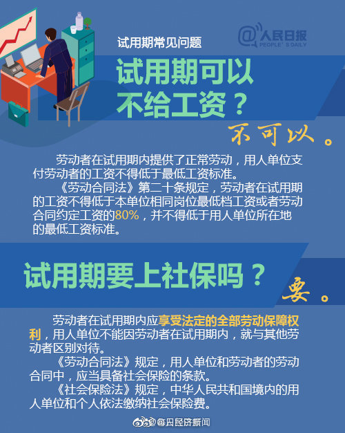 试用期必须为员工缴纳社保！关于试用期，这些事情你一定要知道